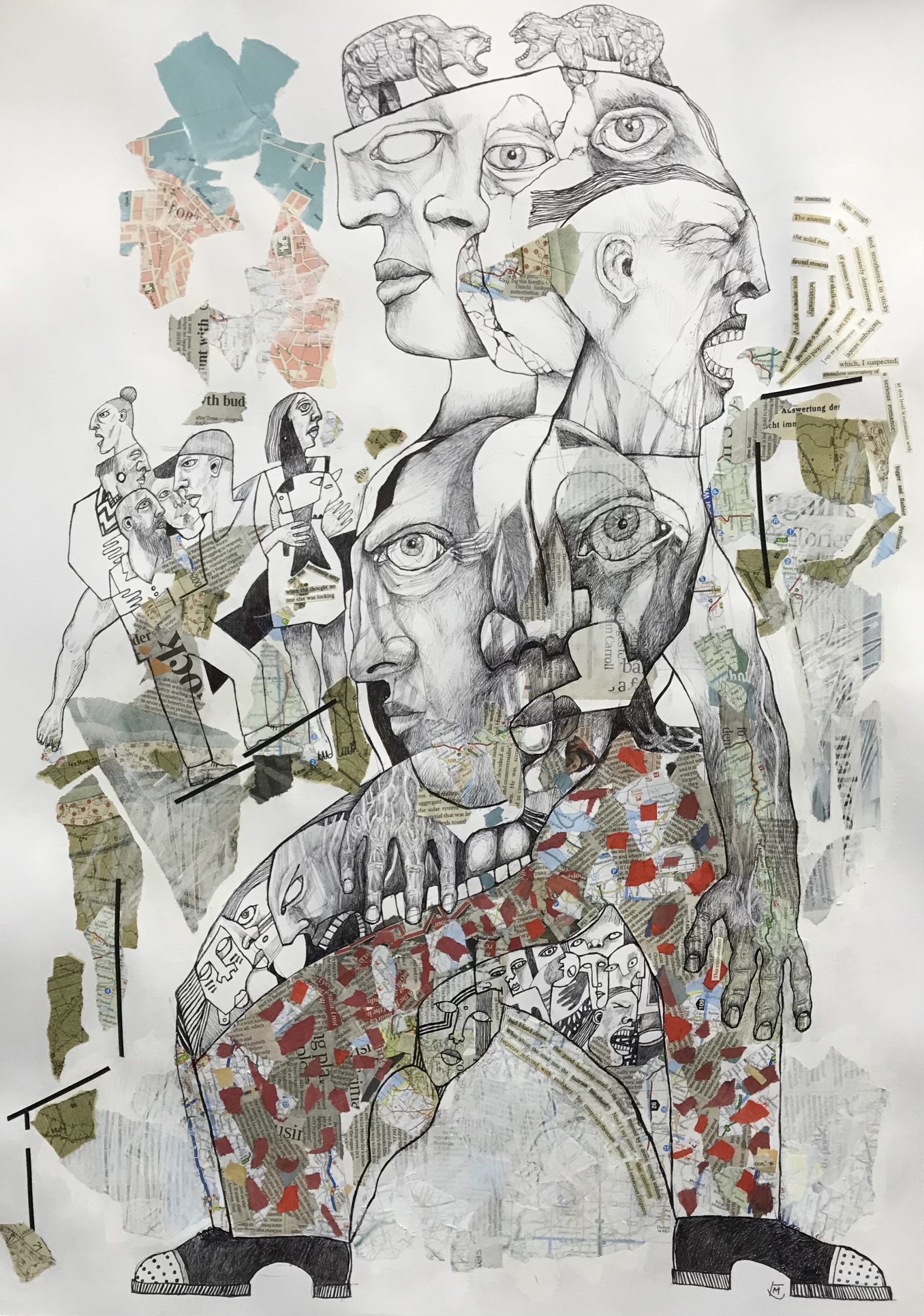 The Road Into The Human Hinterland