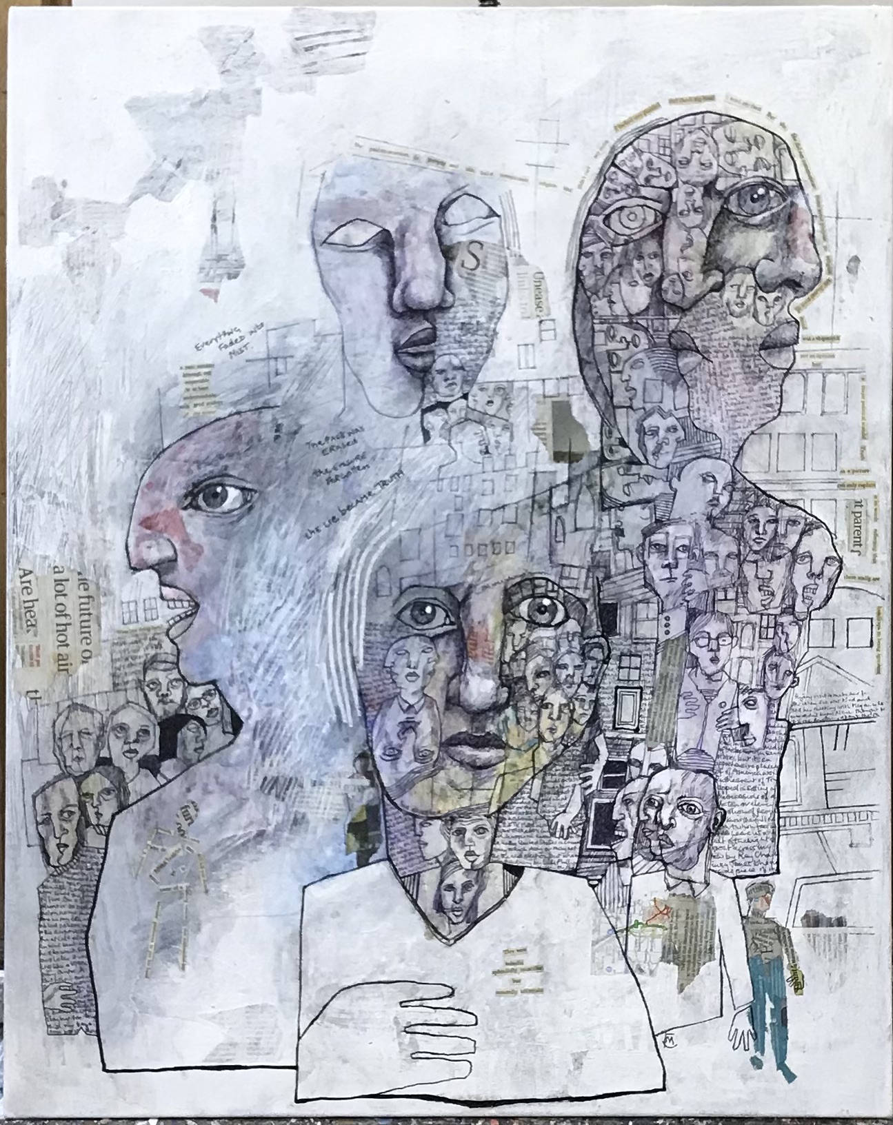 The Past Was Erased, The Erasure Forgotten